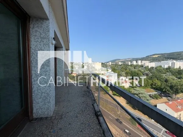 SAINT ETIENNE EN DERNIER ETAGE COURS FAURIEL