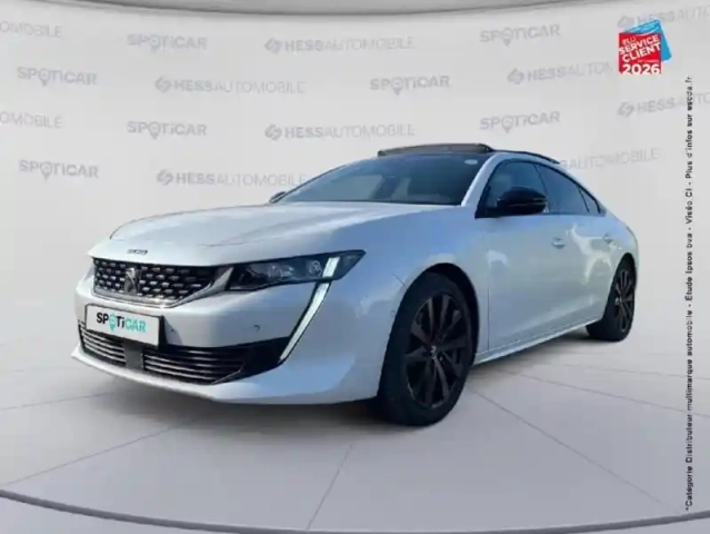 Peugeot 508 bluehdi 180ch s&amp;s gt line eat8