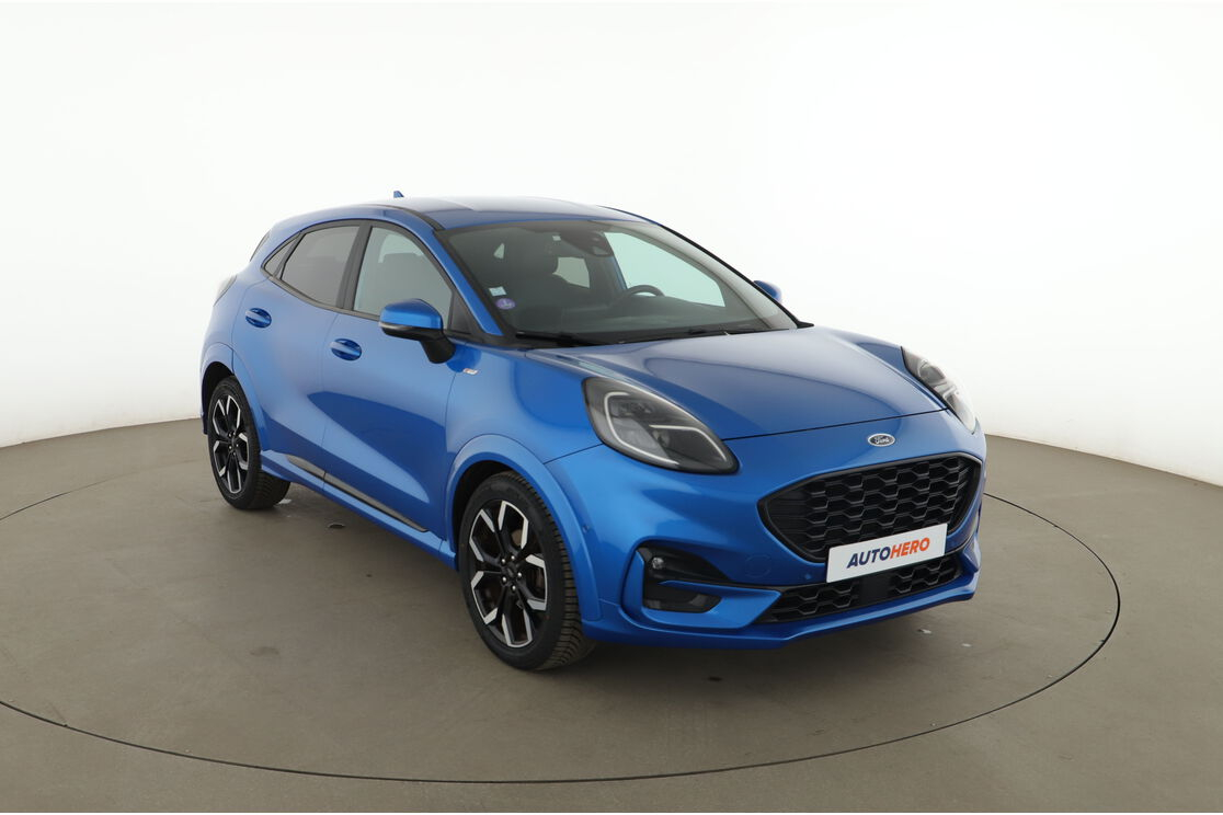 Ford Puma 1.0 EcoBoost Hybrid mHEV ST Line X — photo 7