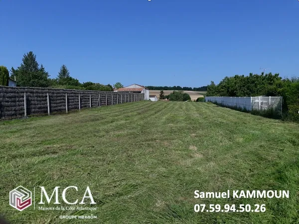 Terrain 1000 m²