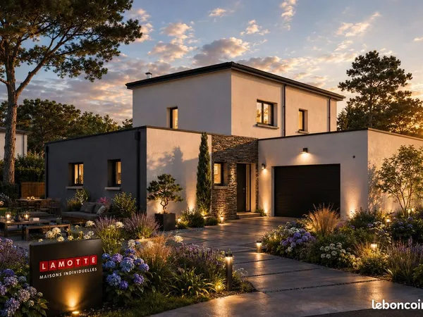 Projet de construction d'une maison 177 m² avec terrain à TREGUEUX (22)