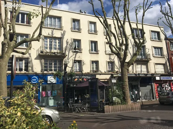 F3, 75m², boulevard de Strasbourg