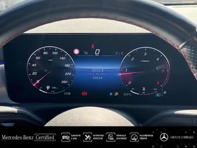Mercedes Cla 200 d 150ch amg line 8g-dct — photo 24