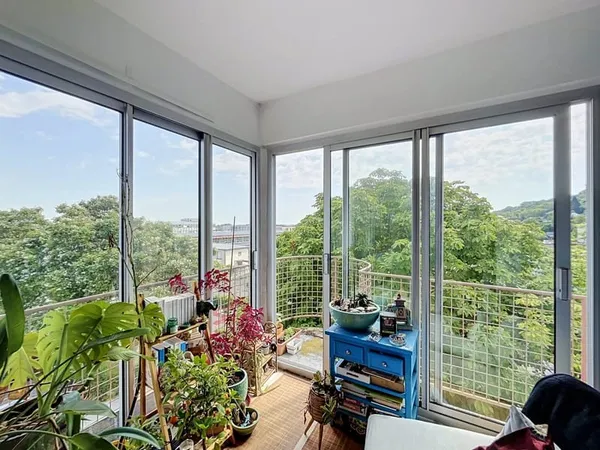En exclusivité appartement 4 pièces - entièrement rénové - Laon ville basse