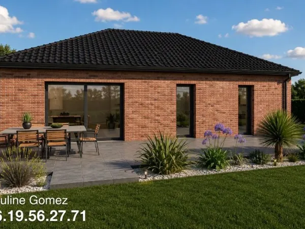 Maison 5 pièces 93 m²