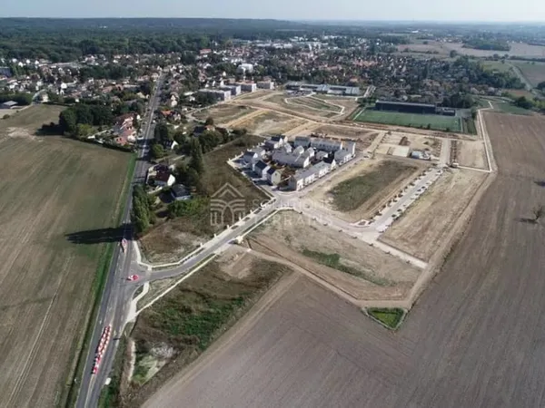 Terrain 195 m²