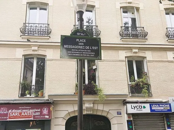 Appartement 3 pièces 59 m²