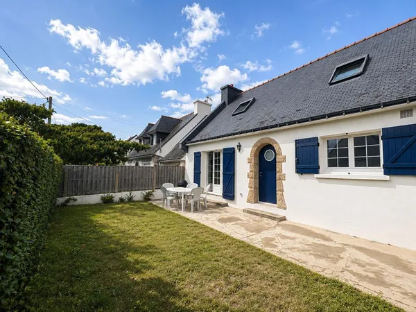 Loue maison - 75.7 m² - 4 pièces, 2 chambres - Erdeven 56410