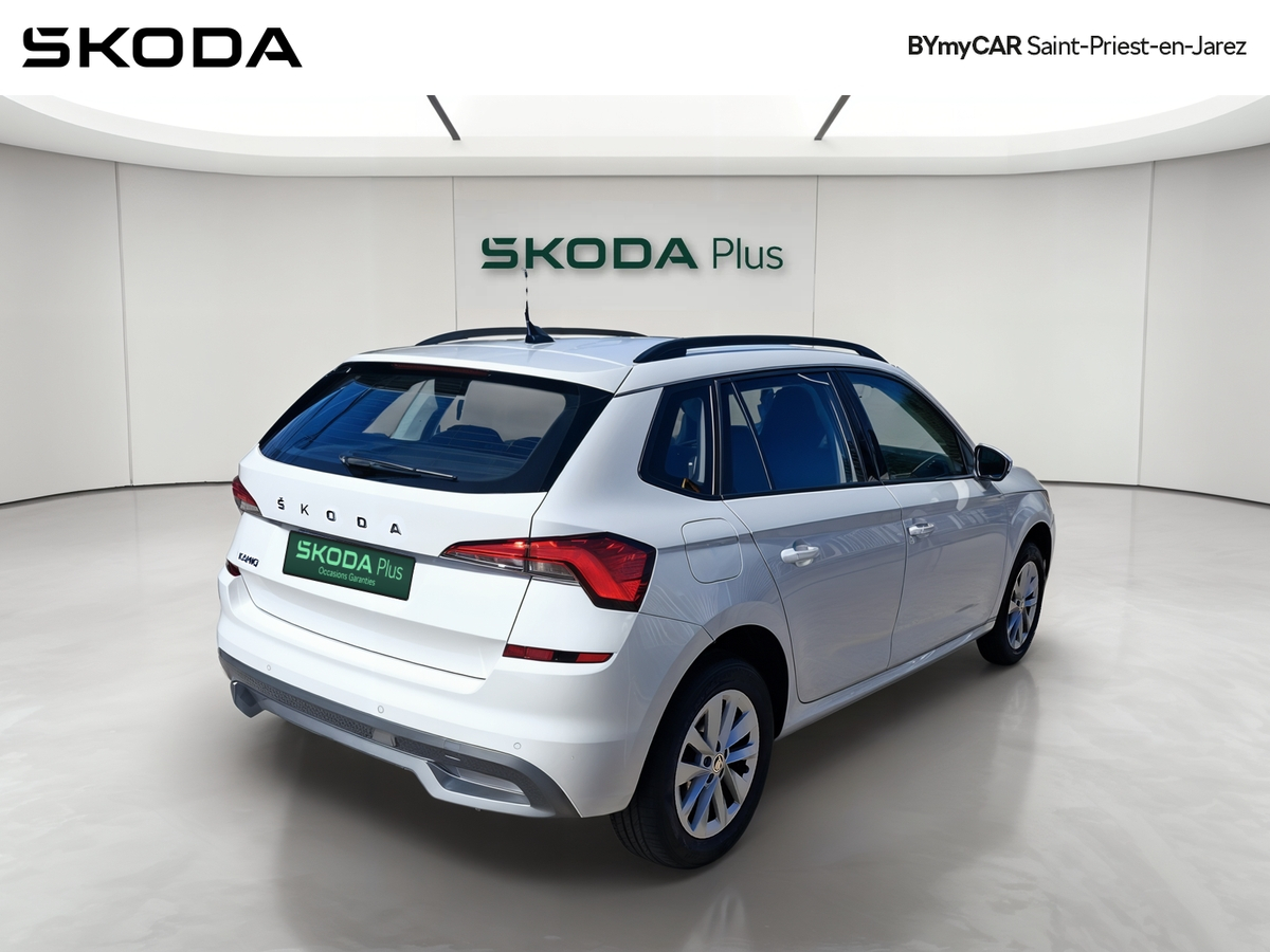 Skoda Kamiq 1.0 TSI Evo 110 ch BVM6 — photo 5