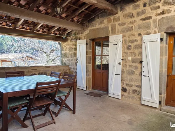 Maison en pierres 108m2