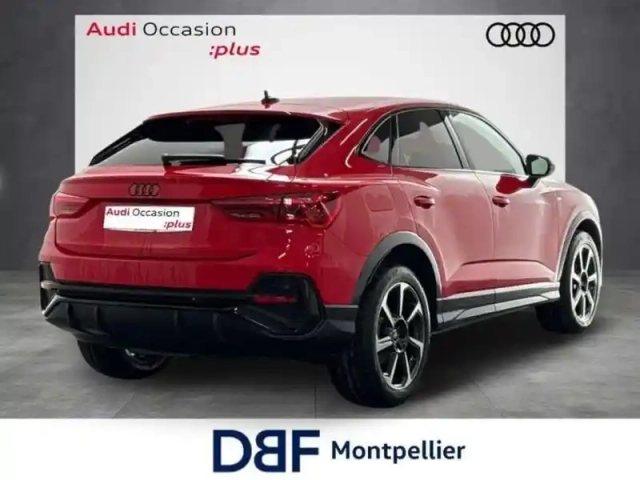 Audi Q3 35 tdi 150 ch s tronic 7 s line plus — photo 5