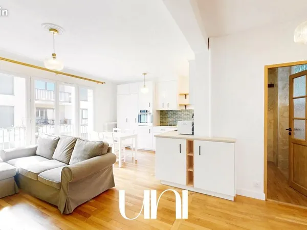 Appartement 2 pièces 45 m²