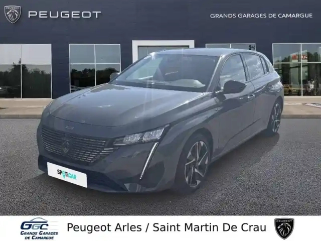 Peugeot 308 hybrid 145 e-dcs6