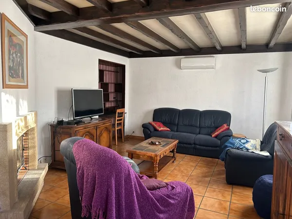 Chambre dans colocation meublée