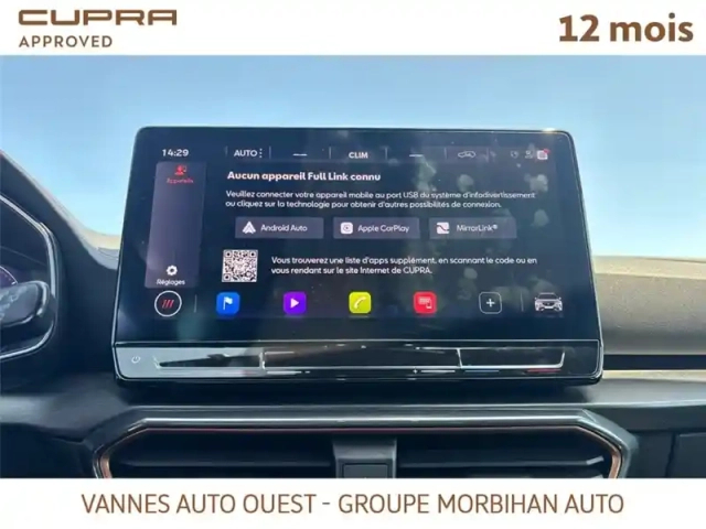 Cupra Formentor 1.4 e-hybrid 245 ch dsg6 — photo 60