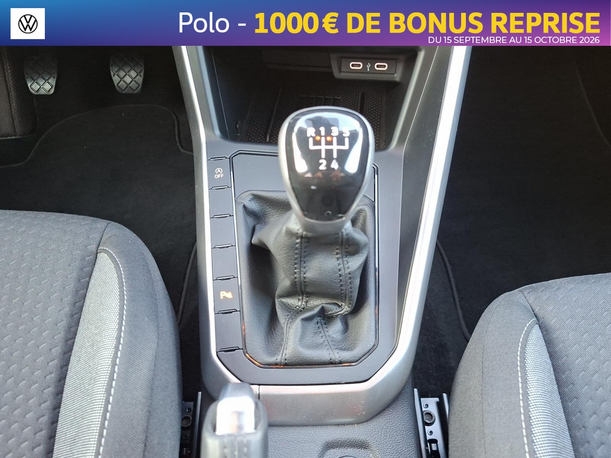 Volkswagen Polo 1.0 TSI 95 S&amp;S BVM5 — photo 20
