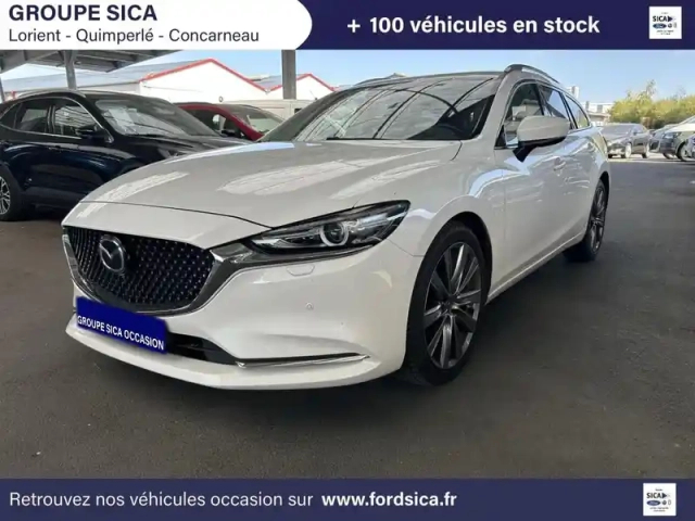 Mazda Autre mazda 6 fw 2.2 skyactiv-d 184 takumi bva