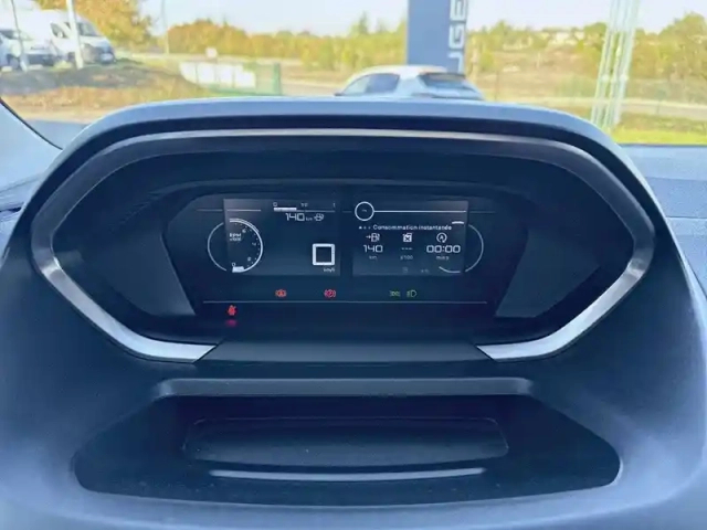 Peugeot Partner fourgon m 650 kg bluehdi 100 s&amp;s bvm6 — photo 30