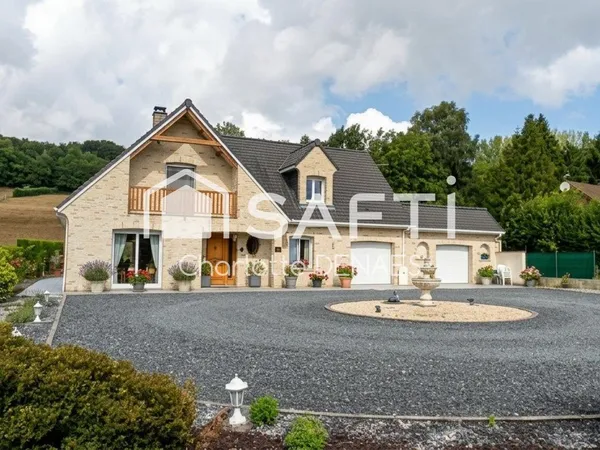 Belle maison en brique, calme, proche de Lumbres !