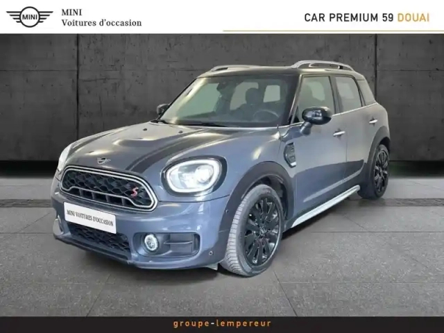 Mini Countryman cooper sd 190ch longstone bva — photo 3
