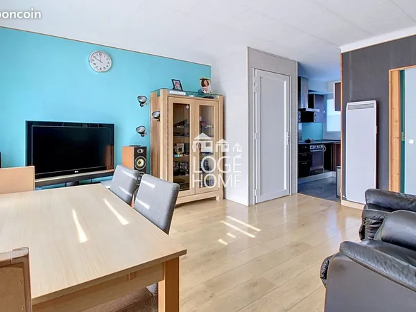 Appartement 3 pièces 49 m²