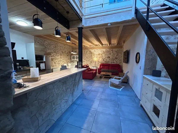 LOFT MEUBLE 85m2 au calme
