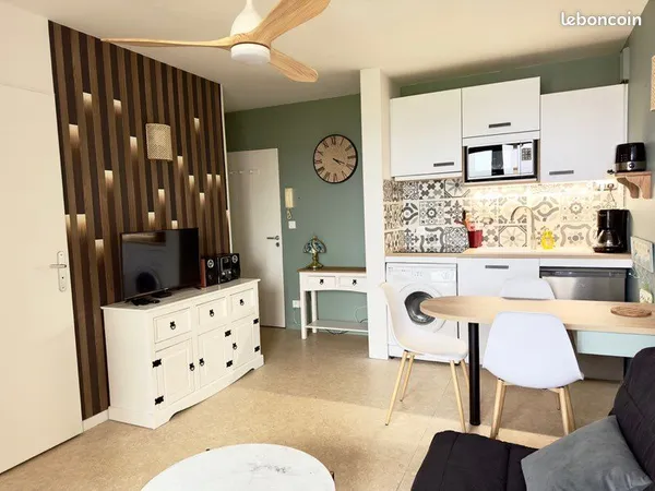 Appartement T2 port de plaisance