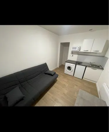 Location Studio 14 m2 proche gare