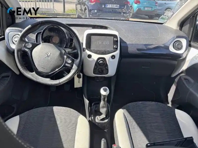 Peugeot 108 1.2 puretech 82ch bvm5 — photo 30