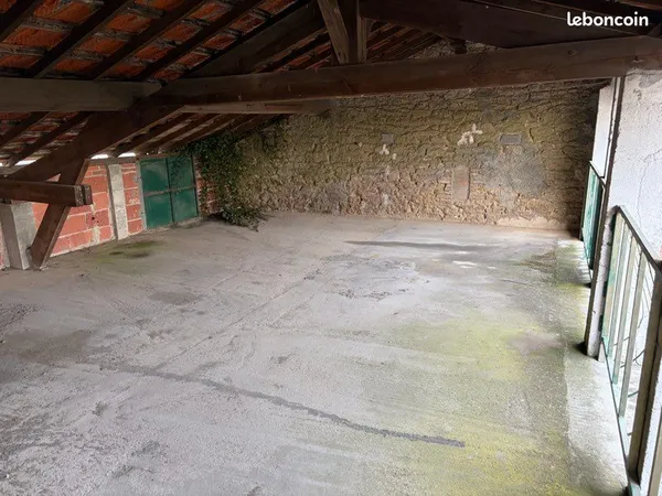 Ensemble immobilier à rénover