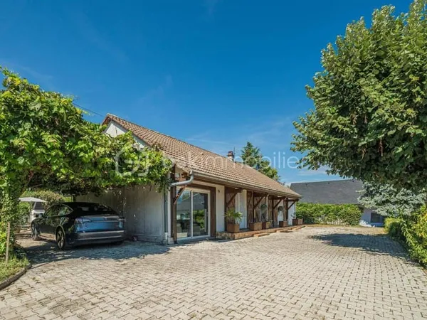 Maison de plain-pied 4 pièces 75 m²