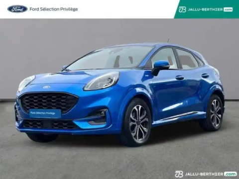 Ford Puma 1.0 flexifuel 125ch s&amp;s mhev st-line