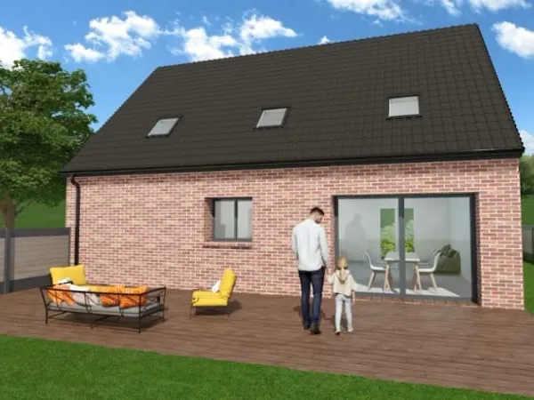 Maison neuve 5 pièces 92 m²