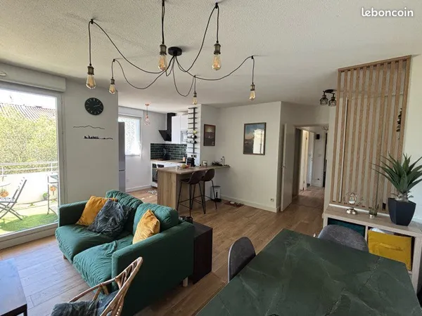 Appartement T3 Villeneuve Tolosane