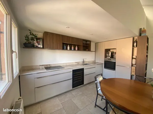 Vente appartement T4 + garage individuel