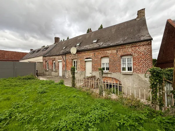 Maison semi-individuelle - 134 m² - Jardin
