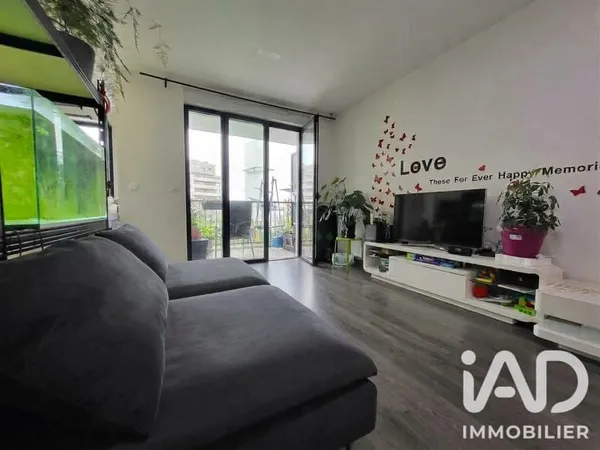 Appartement 3 pièces 60 m²
