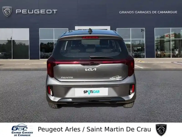 Kia Picanto 1.0 dpi 63 ch bvm5 — photo 5