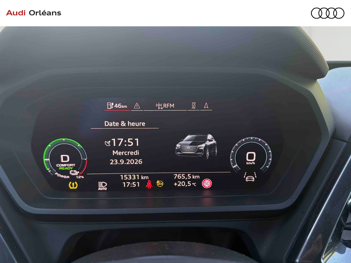 Audi Q4 e-tron Sportback 45 285 ch 82 kWh — photo 10