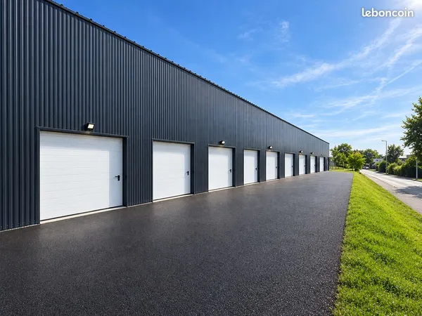 Location Garage neuf 20 m² - Vannes