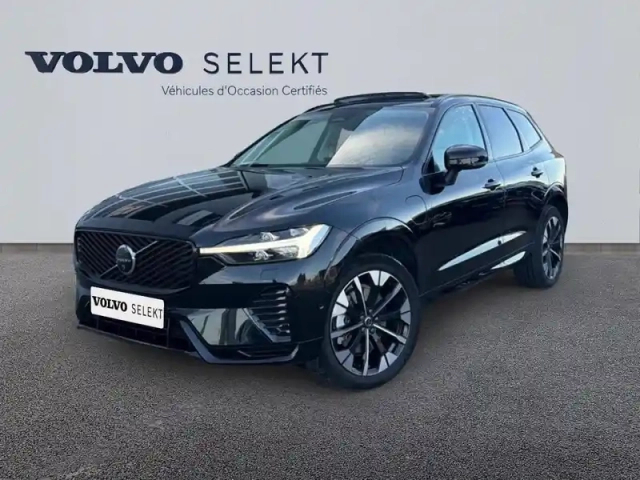 Volvo Xc60 t6 hybride rechargeable 350ch ultra style dark geartronic 8 awd — photo 1