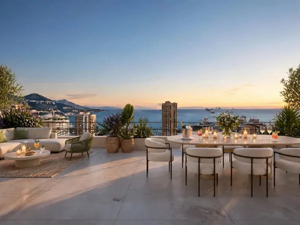 Le Joyau Du Carré D'or • Le Plus Prestigieux Penthouse De Bluemont • Vue Mer Panoramique