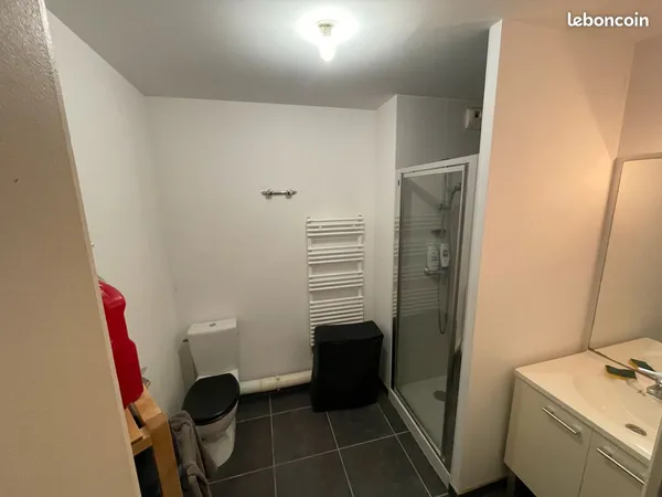 Appartement T2 Pornichet Saint Sébastien 36m2+ balcon 5m2+ garage auto
