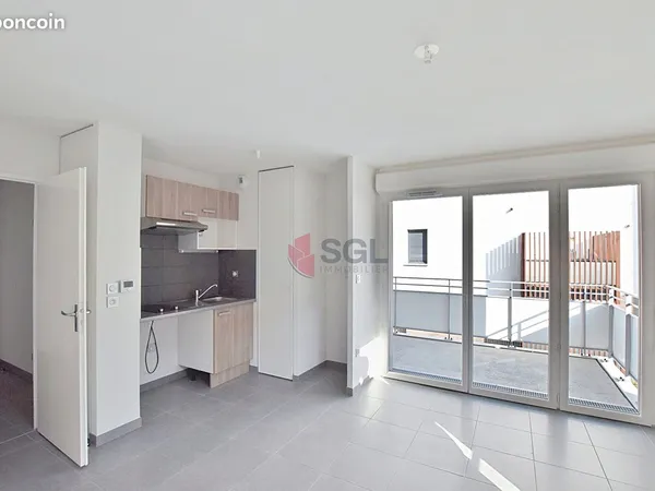 Appartement 2 pièces 37 m²