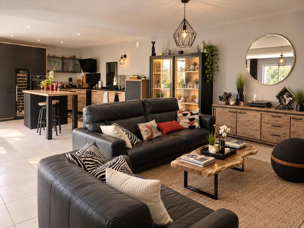 Grenade centre , rare sur le secteur superbe duplex T4 avec garage