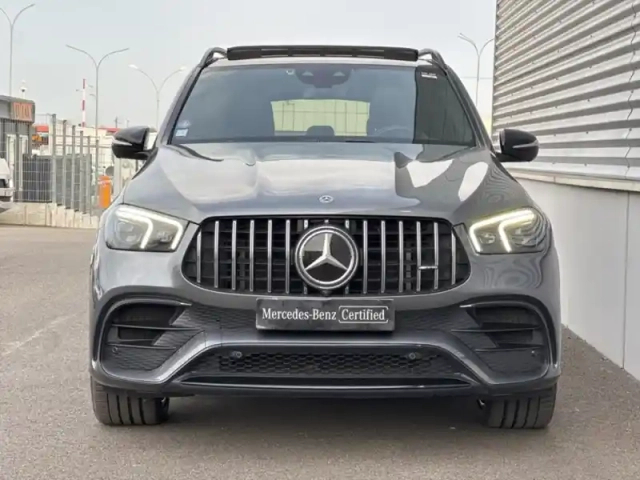 Mercedes Gle mercedes-amg  63 s 4matic+ — photo 8