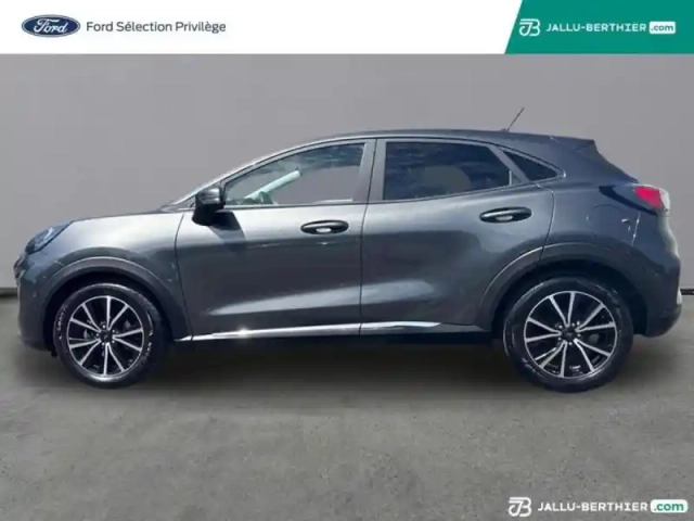 Ford Puma 1.0 flexifuel 125ch s&amp;s mhev titanium business — photo 20