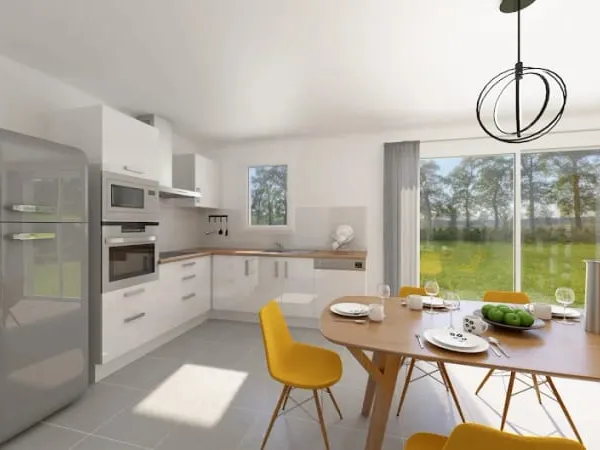 Maison neuve 5 pièces 104 m²