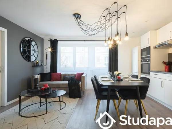 Chambre dans une colocation de 70m2