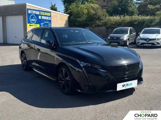 Peugeot 308 sw puretech 130ch s&amp;s eat8 — photo 32